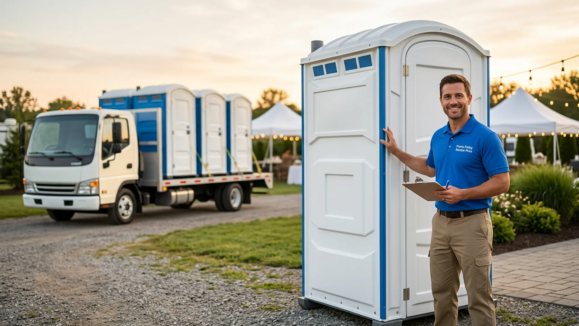Spotless Porta Potty Rental Washington Near Me